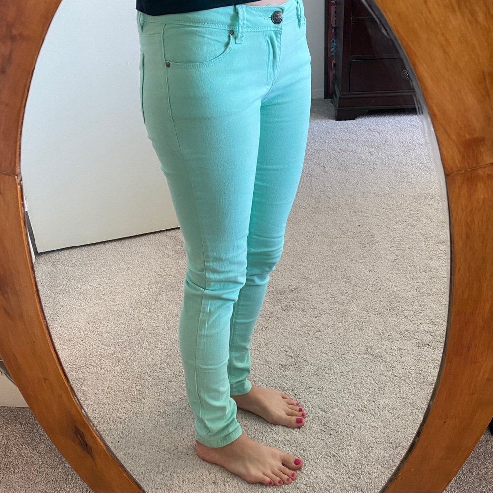 👖Mint Green Pants — Like New! *HP 4/3!*